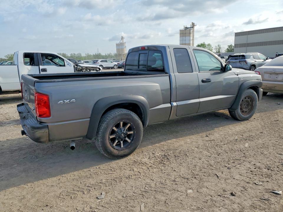 2010 Dodge Dakota VIN 1D7CW3BP0AS104619 COPART salvage auction — FRONT END, Ks - Cert Of Title-Salvage, sold $2,200 on 2026-07-21 (photo 3)