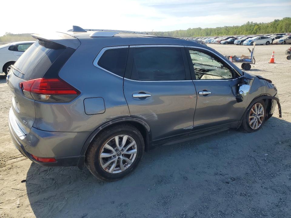 2017 Nissan Rogue VIN KNMAT2MT6HP508939 COPART salvage auction — FRONT END, SC - CERT OF TITLE-SALVAGE, sold $600 on 2026-07-29 (photo 3)