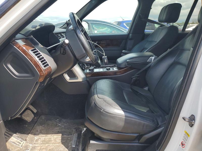 2020 Land rover RANGE ROVER VIN SALGS2RU2LA413460 COPART salvage auction — NORMAL WEAR, Il - Salvage Certificate, sold $13,100 on 2026-07-16 (photo 7)