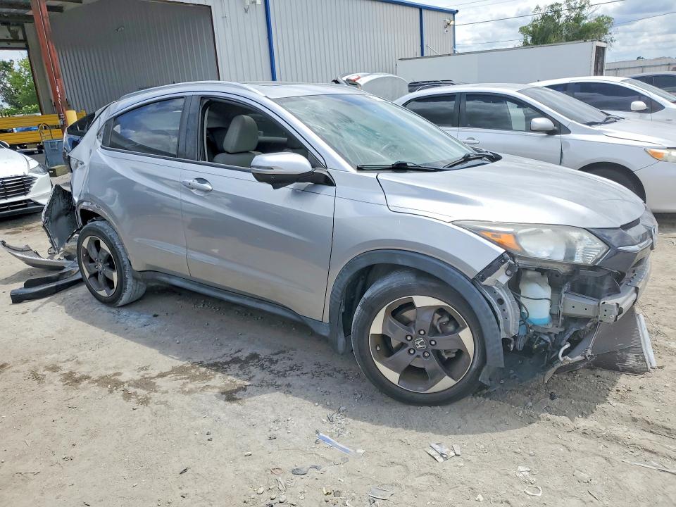 2018 Honda Hr-v VIN 3CZRU5H77JM705218 COPART salvage auction — REAR END, Fl - Cert Of Title Slvg Rebuildable, sold $2,750 on 2026-07-31 (photo 4)