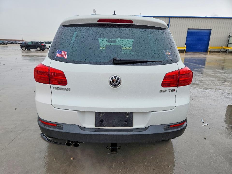 2015 Volkswagen VIN WVGAV7AX8FW598611 COPART salvage auction — HAIL, Tx - Certificate Of Title, sold $2,550 on 2026-07-28 (photo 6)