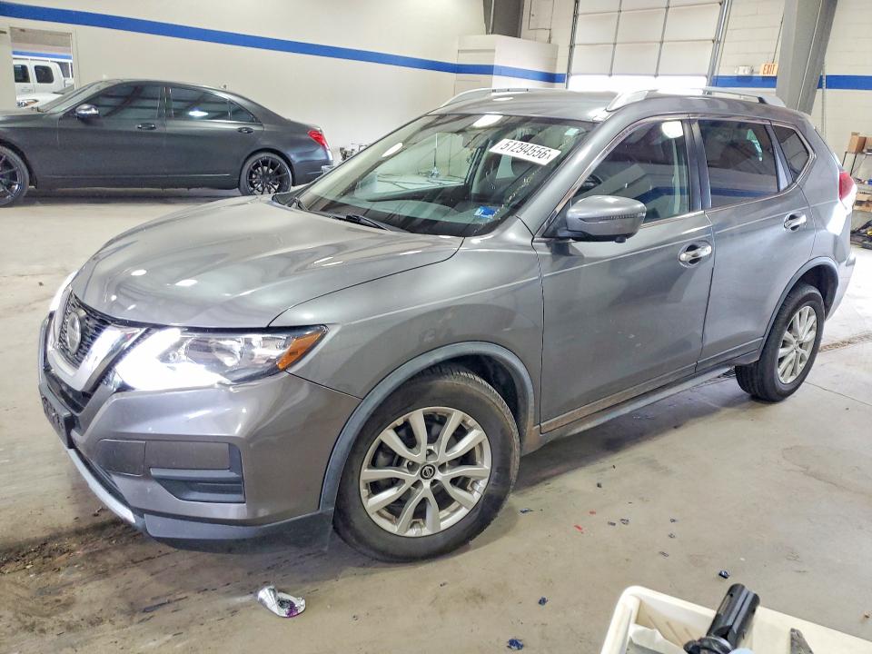 2018 Nissan Rogue VIN KNMAT2MV1JP529110 COPART salvage auction — FRONT END, Va - Cert Of Title - Salvage, sold $1,550 on 2026-07-31 (photo 1)