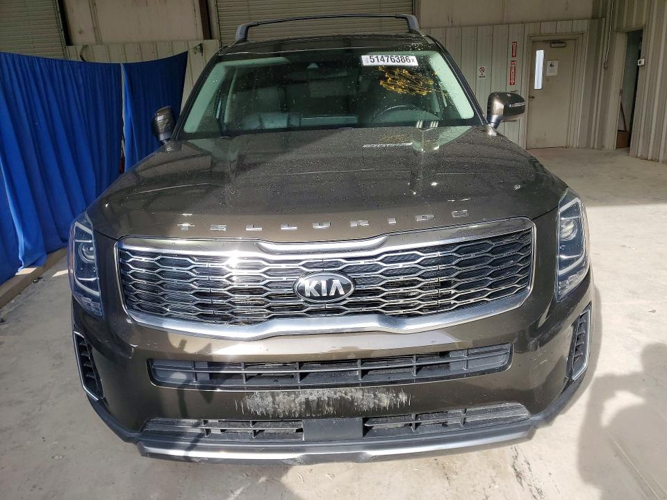 2021 Kia Telluride VIN 5XYP64HC1MG143526 COPART salvage auction — SIDE, Pa - Cert Of Title (P), sold $10,800 on 2026-07-30 (photo 5)