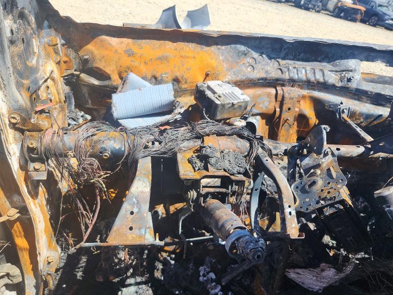 2007 Toyota Yaris VIN JTDJT923075067086 COPART salvage auction — BURN, Ca - Non-Repairable Vehicle Cert, sold $50 on 2026-07-09 (photo 9)