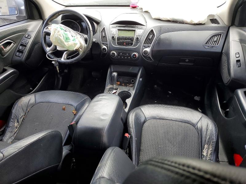 2011 Hyun Tucson VIN KM8JU3AC0BU128572 COPART salvage auction — FRONT END, CA - SALVAGE CERTIFICATE, sold $175 on 2026-07-27 (photo 8)