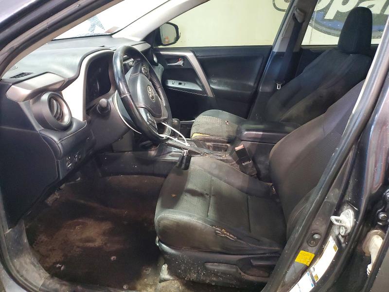 2018 Toyota Rav4 VIN JTMRFREVXJJ241462 COPART salvage auction — REAR END, IN - CERTIFICATE OF TITLE, sold $4,250 on 2026-07-21 (photo 7)