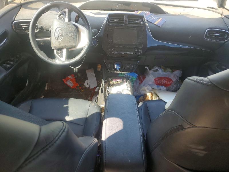 2017 Toyota Prius VIN JTDKARFU0H3048810 COPART salvage auction — FRONT END, Id - Salvage Certificate Of Title, sold $3,450 on 2026-07-02 (photo 8)