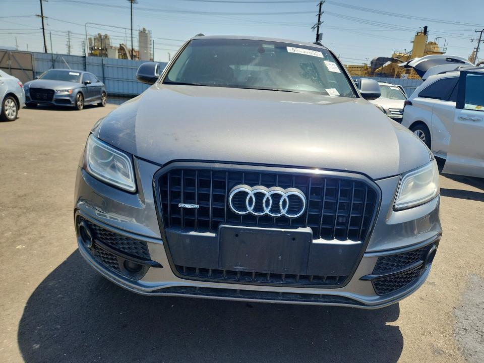2014 Audi Q5 VIN WA1WGAFP2EA043136 COPART salvage auction — MINOR DENT/SCRATCHES, Va - Certificate Of Title, sold $1,900 on 2026-07-21 (photo 5)