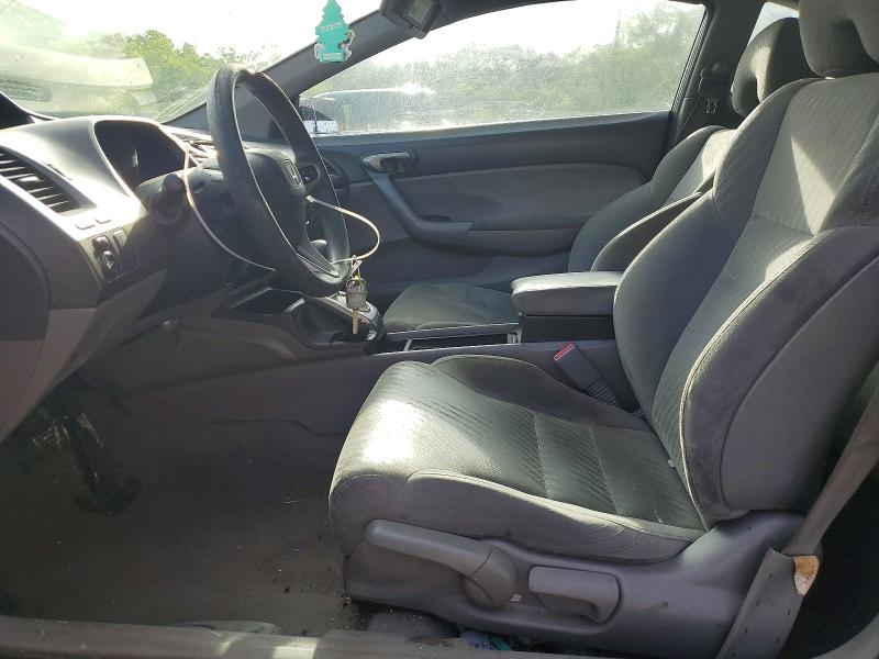 2011 Honda Civic VIN 2HGFG1B67BH517664 COPART salvage auction — FRONT END, TN - CERTIFICATE OF TITLE, sold $500 on 2026-07-02 (photo 7)