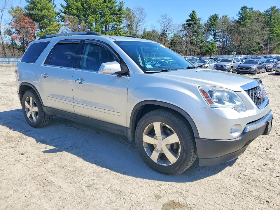 2012 Gmc Acadia VIN 1GKKVRED9CJ321547 COPART salvage auction — UNDERCARRIAGE, Ma - Cert Of Title-Reconstrctd Coll, sold $725 on 2026-07-02 (photo 4)