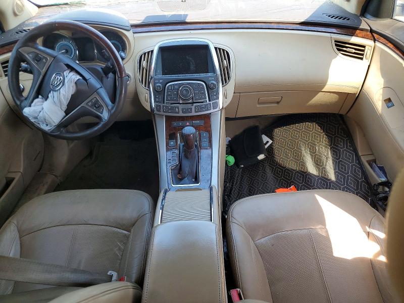 2010 Buick . VIN 1G4GC5EG7AF213773 COPART salvage auction — FRONT END, Ca - Non-Repairable Vehicle Cert, sold $225 on 2026-07-10 (photo 8)