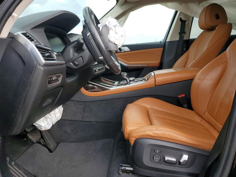 2021 BMW X7 VIN 5UXCW2C0XM9G15855 COPART salvage auction — FRONT END, Tx - Salvage Vehicle Title, sold $17,700 on 2026-07-02 (photo 7)