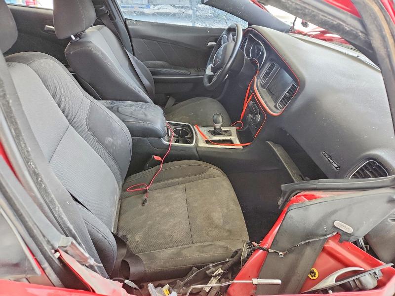 2016 Dodge Charger VIN 2C3CDXCT1GH355544 COPART salvage auction — ROLLOVER, AR - CERTIFICATE OF TITLE, sold $900 on 2026-07-02 (photo 7)