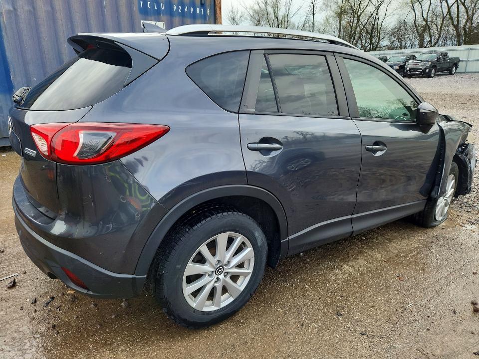 2016 Mazda Cx-5 VIN JM3KE2CY4G0770260 COPART salvage auction — FRONT END, Wi - Certificate Of Title, sold $2,850 on 2026-07-06 (photo 3)