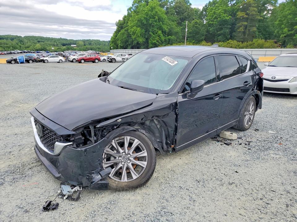 2024 Mazda Cx-5 VIN JM3KFBDM4R0378293 COPART salvage auction — FRONT END, Nc - Salvage Certificate Of Title, sold $5,400 on 2026-07-09 (photo 1)