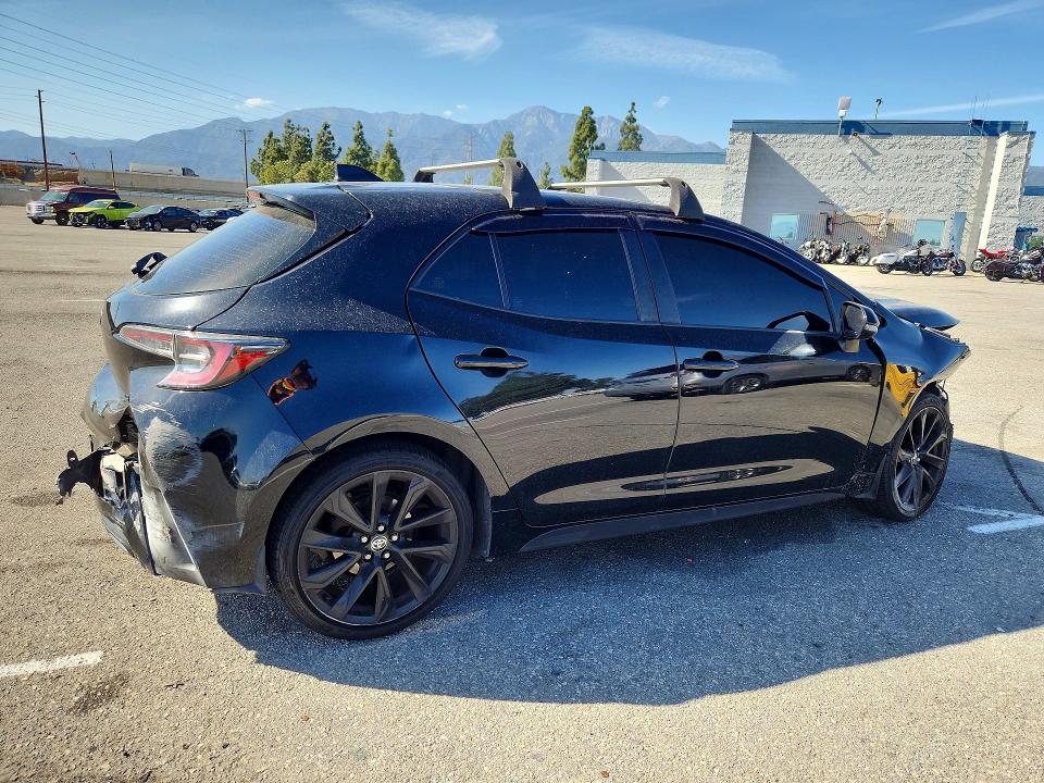 2021 Toyota Corolla VIN JTND4MBE6M3109097 COPART salvage auction — FRONT END, CA - SALVAGE CERTIFICATE, sold $1,300 on 2026-07-30 (photo 3)