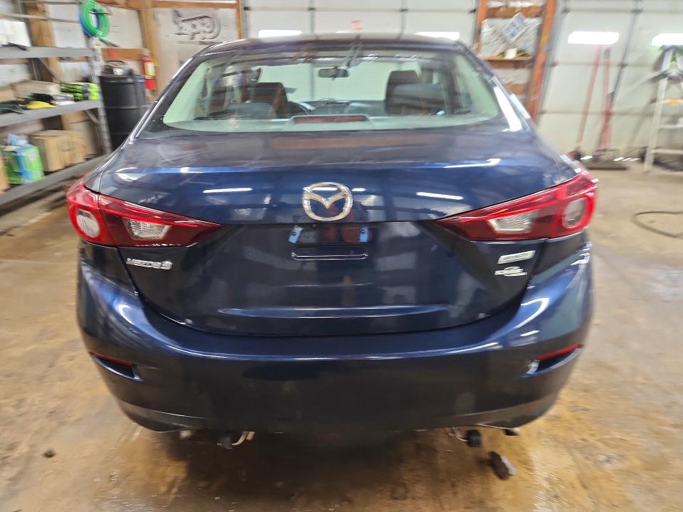 2017 Mazda 3 VIN 3MZBN1U70HM150087 COPART salvage auction — FRONT END, Il - Salvage Certificate, sold $1,100 on 2026-07-27 (photo 6)