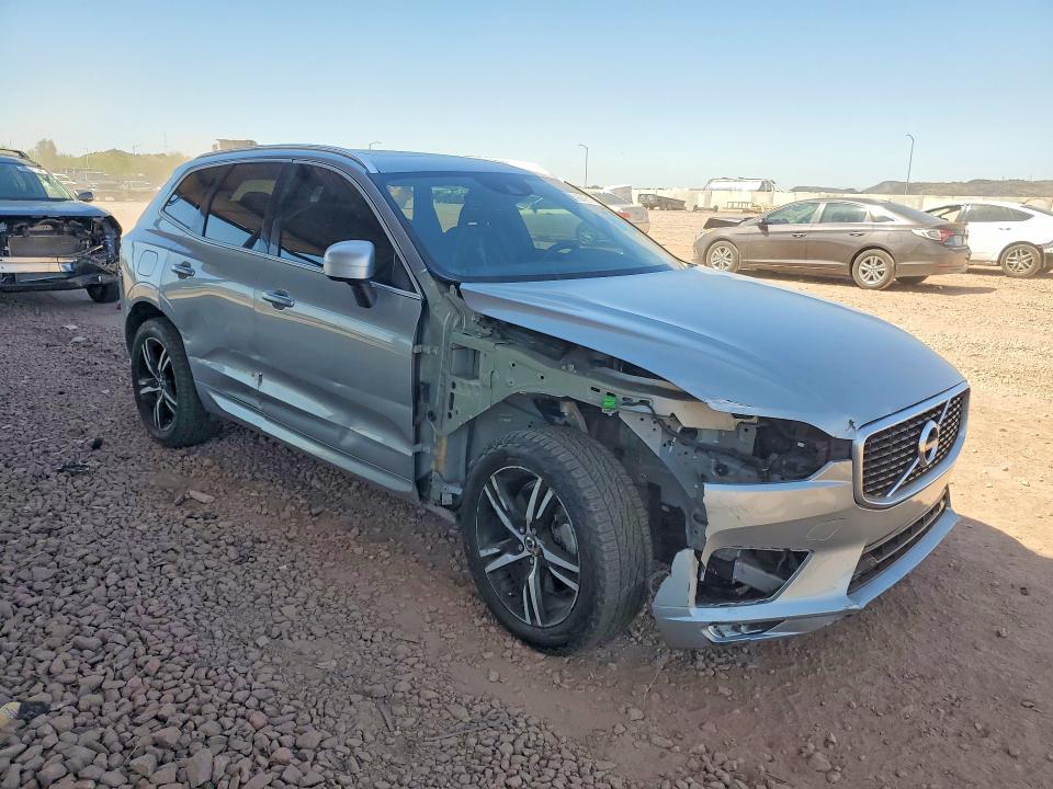 2018 Volvo Xc60 VIN YV4A22RM5J1094790 COPART salvage auction — FRONT END, Ca - Salvage Certificate, sold $175 on 2026-07-21 (photo 4)