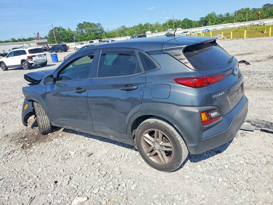 2021 Hyundai Kona VIN KM8K12AA1MU609231 COPART salvage auction — FRONT END, Al - Cert Of Title-Salvage Title, sold $1,050 on 2026-07-09 (photo 2)