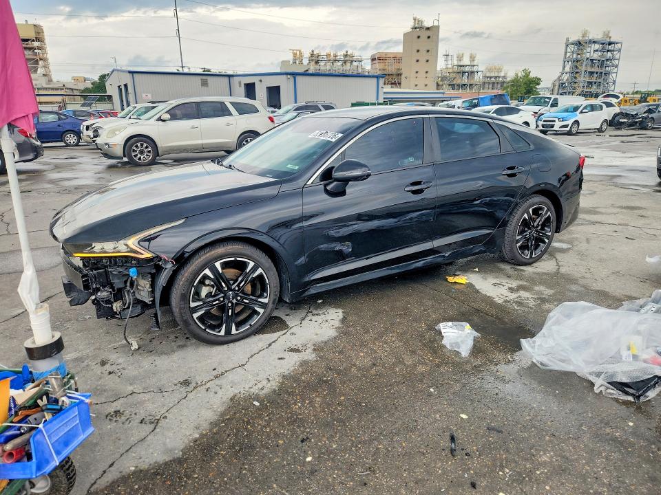 2022 Kia K5 VIN 5XXG64J29NG160078 COPART salvage auction — FRONT END, Id - Salvage Certificate Of Title, sold $6,700 on 2026-07-15 (photo 1)