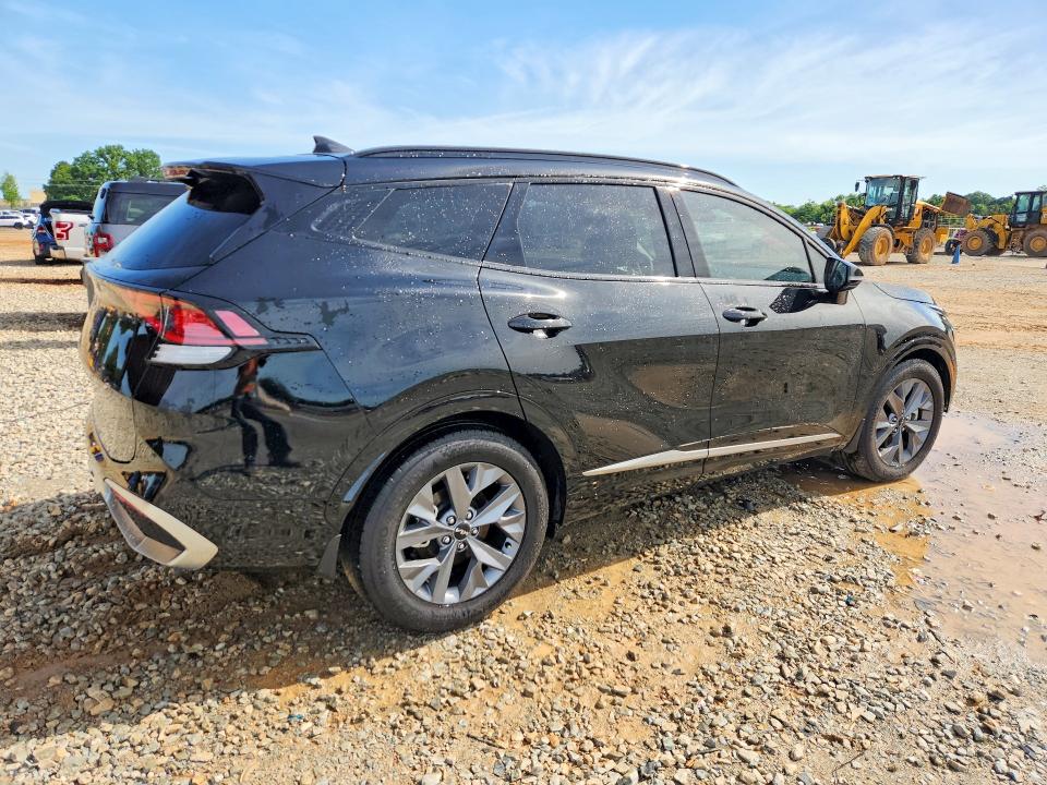 2025 Kia VIN 5XYK43DF6SG317307 COPART salvage auction — FRONT END, Al - Cert Of Title-Salvage Title, sold $6,800 on 2026-07-29 (photo 3)