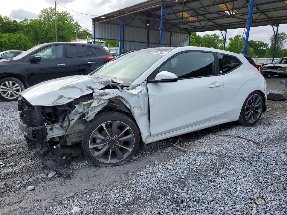 2019 Hyundai VIN KMHTG6AF6KU008626 COPART salvage auction — FRONT END, GA - CERT OF TITLE-SALVAGE, sold $1,450 on 2026-07-02 (photo 1)