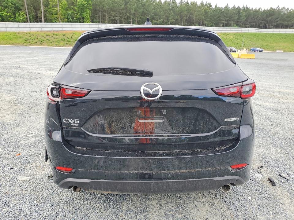 2024 Mazda Cx-5 VIN JM3KFBDM4R0378293 COPART salvage auction — FRONT END, Nc - Salvage Certificate Of Title, sold $5,400 on 2026-07-09 (photo 6)