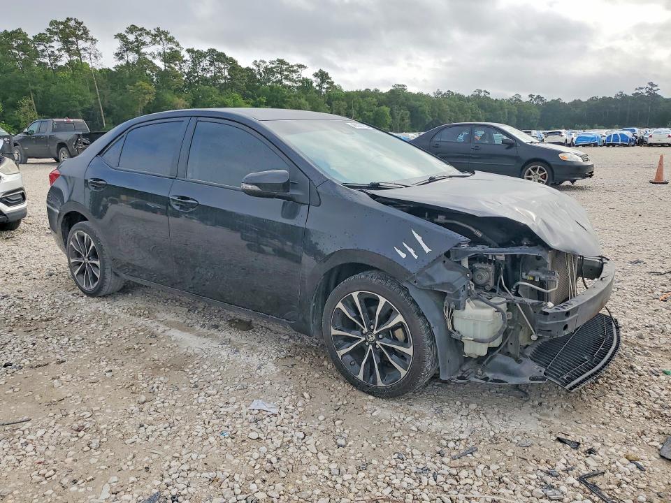 2019 Toyota Corolla VIN 5YFBURHE8KP912692 COPART salvage auction — FRONT END, Tx - Salvage Vehicle Title, sold $2,700 on 2026-07-07 (photo 4)