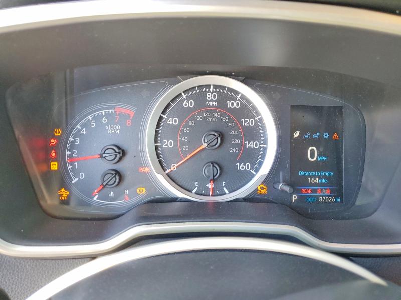 2019 Toyota Corolla VIN JTNK4RBE2K3017986 COPART salvage auction — FRONT END, CA, sold $3,100 on 2026-07-29 (photo 9)