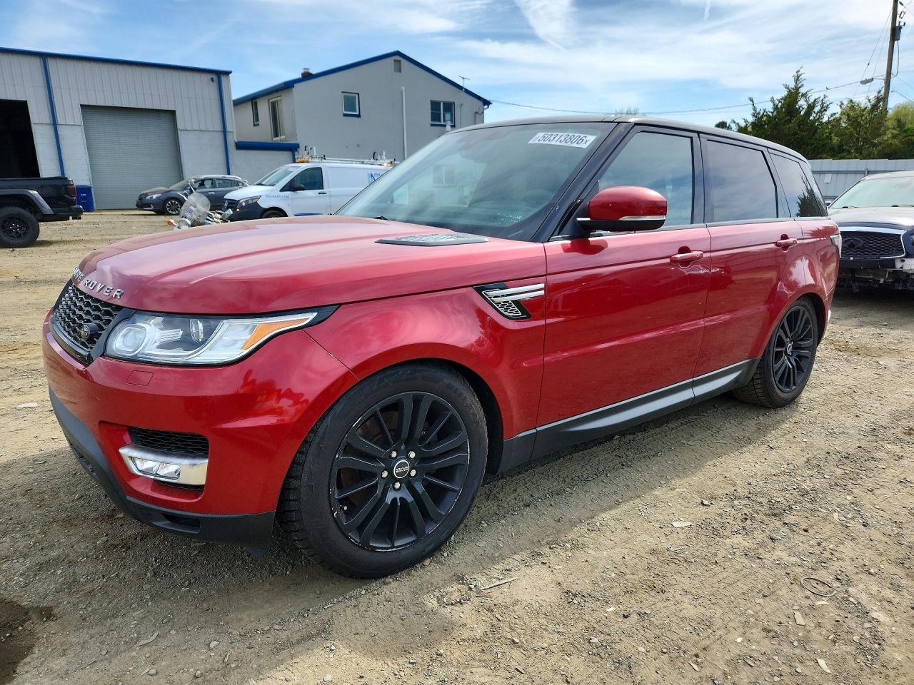 2015 Land Rover Range Rover Sport VIN SALWR2VFXFA507640 COPART salvage auction — Mechanical, IN - CERTIFICATE OF TITLE, sold $2,650 on 2026-04-29 (photo 1)