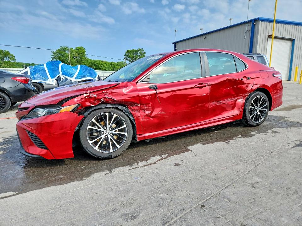 2020 Toyota Camry VIN 4T1G11AK3LU358607 COPART salvage auction — FRONT END, Tn - Salvage Certificate, sold $4,900 on 2026-07-28 (photo 1)