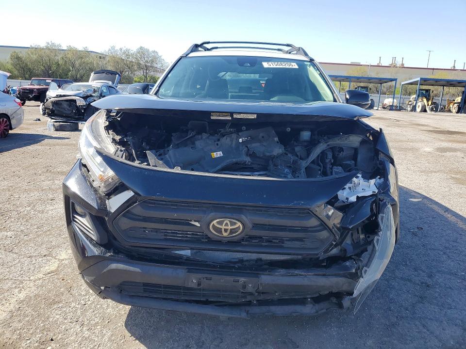2019 Toyota Rav 4 VIN 2T3J1RFV8KC013393 COPART salvage auction — FRONT END, Ca - Salvage Certificate, sold $5,200 on 2026-07-02 (photo 5)