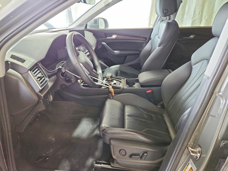 2024 Audi Q5 VIN WA1EAAFY1R2027662 COPART salvage auction — SIDE, Md - Cert Of Salvage > 75% Damage, sold $20,300 on 2026-07-02 (photo 7)