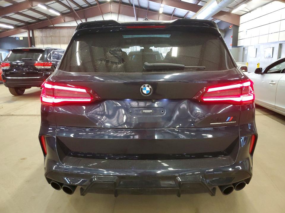 2021 BMW X5 VIN 5YMJU0C07M9F23158 COPART salvage auction — MINOR DENT/SCRATCHES, Ma - Certificate Of Title (P), sold $41,750 on 2026-07-30 (photo 6)