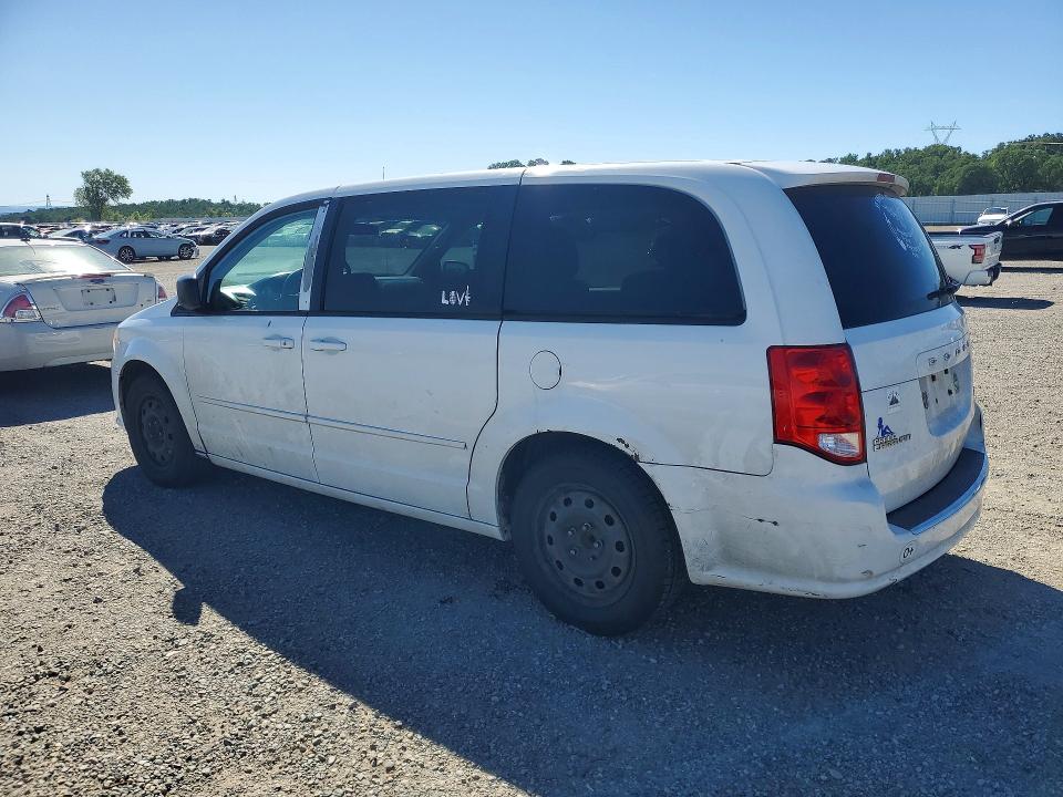 2016 Dodge Caravan VIN 2C4RDGBG2GR209660 COPART salvage auction — MECHANICAL, Ca - Dis/Dlr/Exp Only Clean Title, sold $100 on 2026-07-10 (photo 2)