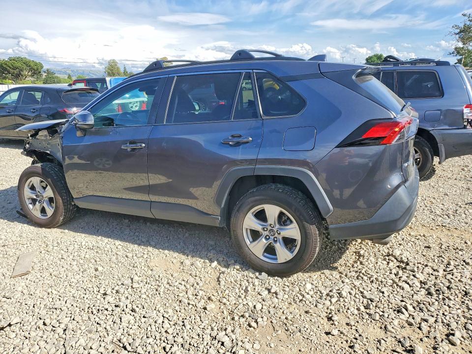 2021 Toyota Rav4 VIN 2T3P1RFV1MC160104 COPART salvage auction — FRONT END, Ca - Salvage Certificate, sold $8,300 on 2026-07-09 (photo 2)