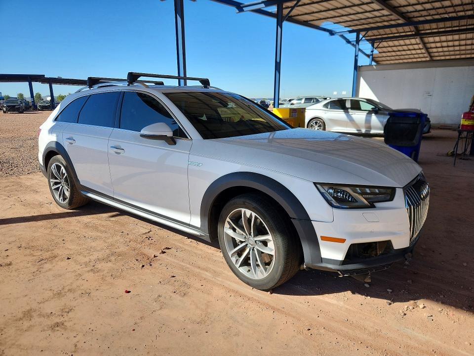 2017 Audi A4 VIN WA17NAF44HA062825 COPART salvage auction — FRONT END, Az - Cert Of Title - Salvage, sold $3,350 on 2026-07-02 (photo 4)