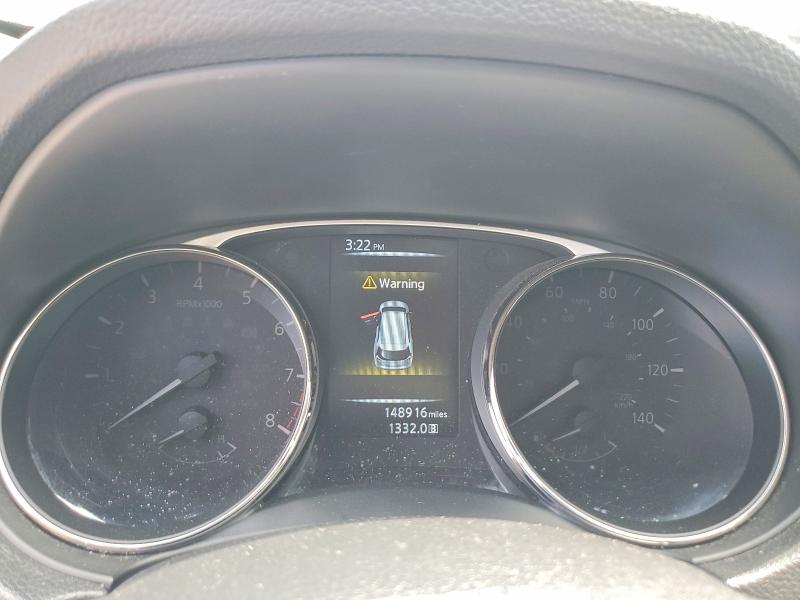 2015 Nissan Rogue VIN KNMAT2MV9FP586162 COPART salvage auction — FRONT END, Ga - Cert Of Title-Salvage, sold $275 on 2026-07-24 (photo 9)