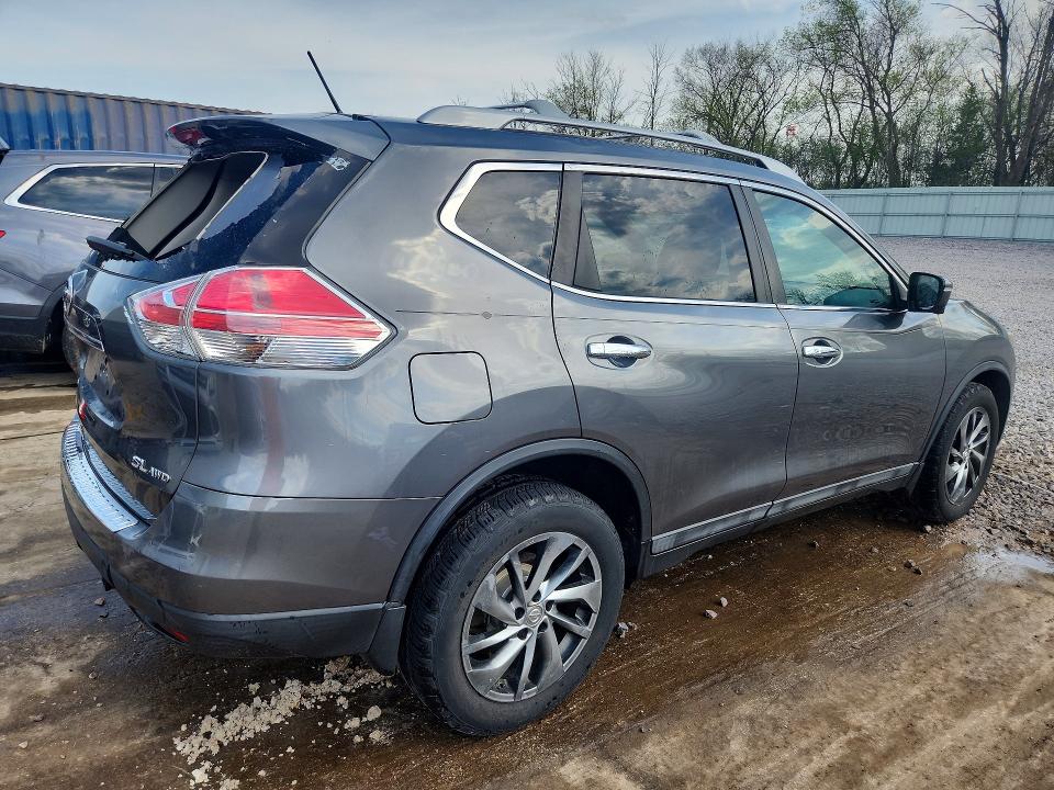 2015 Nissan Rogue VIN 5N1AT2MV5FC848990 COPART salvage auction — HAIL, WI, sold $1,150 on 2026-08-03 (photo 3)