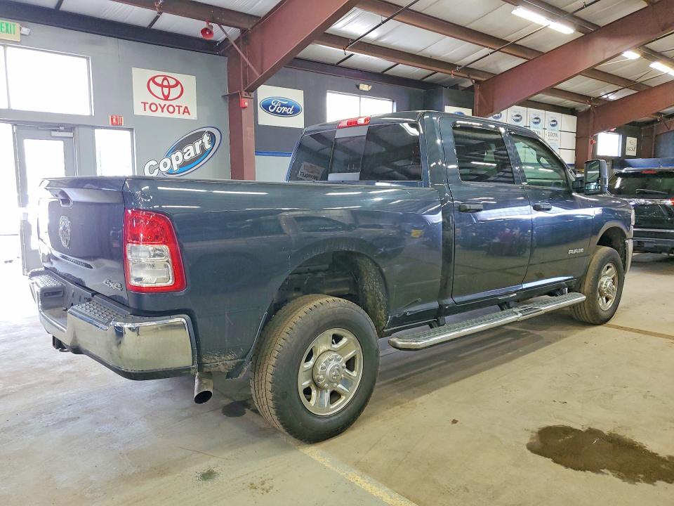 2020 Ram 2500 VIN 3C6UR5CJ0LG104150 COPART salvage auction — MINOR DENT/SCRATCHES, NY - CERTIFICATE OF TITLE (P), sold $17,400 on 2026-07-31 (photo 3)