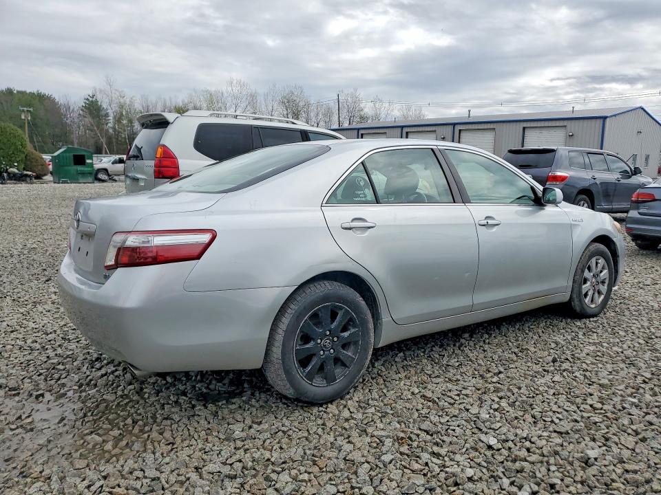 2007 Toyota Camry hybrid VIN JTNBB46K373017477 COPART salvage auction — FRONT END, Ma - Cert Of Title-Reconstrctd Coll, sold $450 on 2026-07-15 (photo 3)