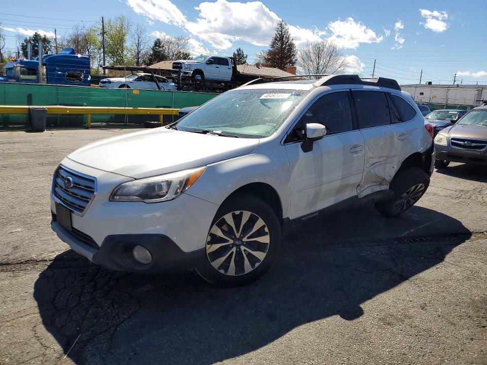 2017 Subaru Outback VIN 4S4BSENC8H3434529 — COPART salvage auction photo