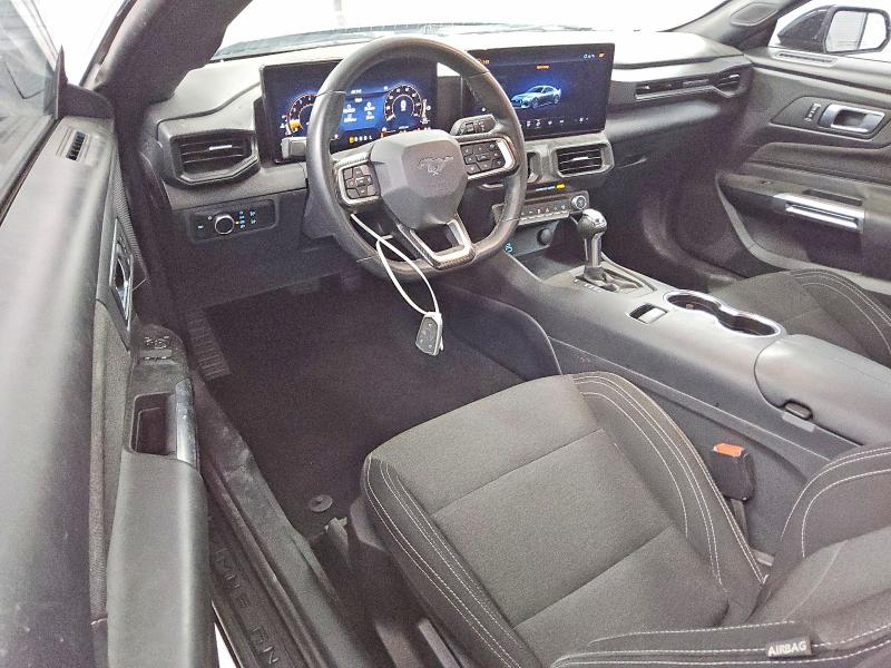 2024 Ford Mustang VIN 1FA6P8TH5R5133283 COPART salvage auction — ALL OVER, Tx - Certificate Of Title, sold $3,800 on 2026-07-30 (photo 8)