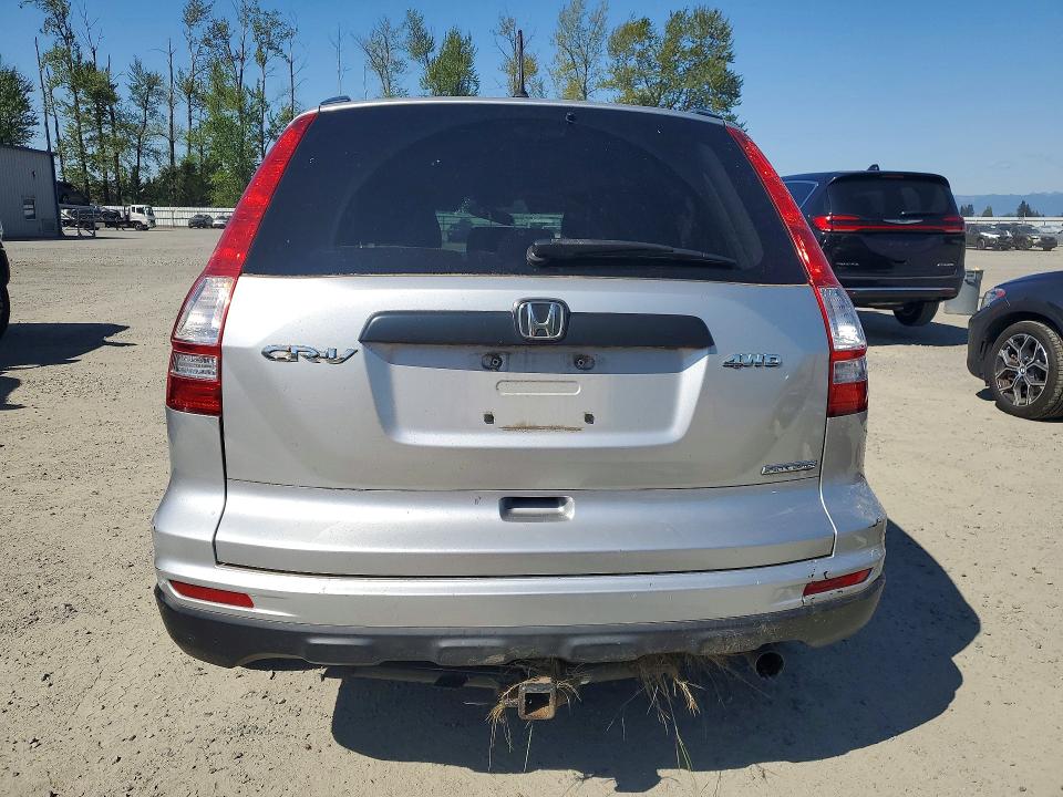 2011 Honda Cr-v VIN JHLRE4H43BC025261 COPART salvage auction — FRONT END, WA - BILL OF SALE, sold $850 on 2026-07-13 (photo 6)