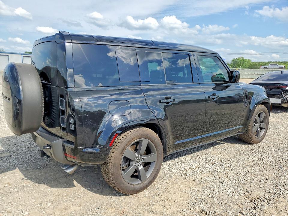 2025 Land rover Defender VIN SALEWEEE5S2435831 COPART salvage auction — SIDE, Ar - Cert Of Title-Salvage, sold $27,000 on 2026-07-27 (photo 3)