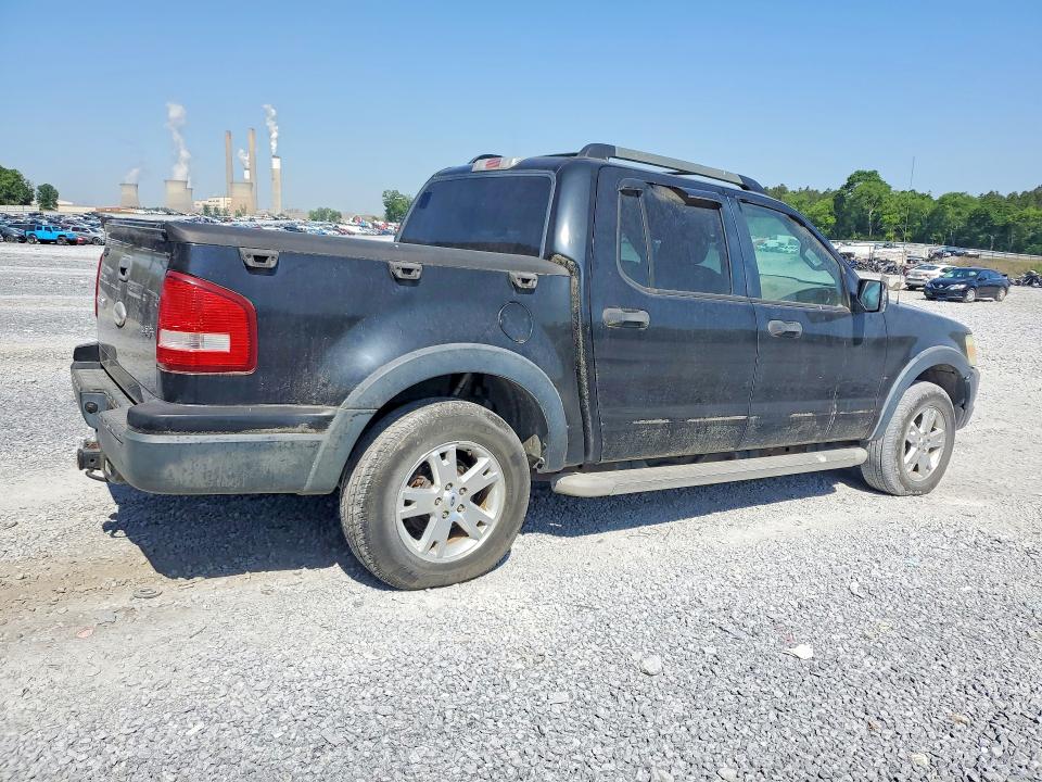 2007 Ford Explorer sport trac VIN 1FMEU51K77UA17643 COPART salvage auction — FRONT END, Al - Certificate Of Title, sold $1,050 on 2026-07-02 (photo 3)