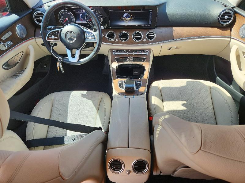 2019 Mercedes-benz E-klasse VIN WDDZF4JB2KA530535 COPART salvage auction — FRONT END, CA, sold $7,800 on 2026-07-13 (photo 8)