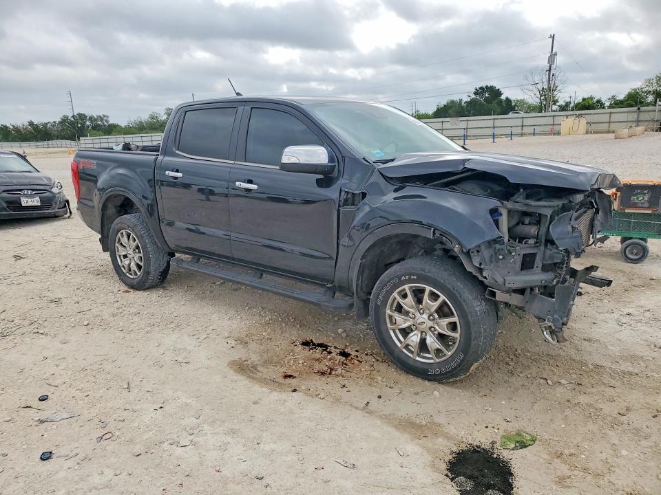 2020 Ford Ranger VIN 1FTER4EH6LLA93661 COPART salvage auction — FRONT END, Tx - Salvage Vehicle Title, sold $7,500 on 2026-07-09 (photo 4)