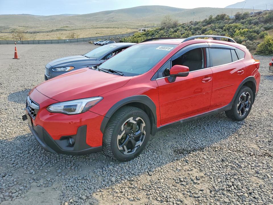 2022 Subaru Xv VIN JF2GTHNC7NH282672 COPART salvage auction — SIDE, Id - Salvage Certificate Of Title, sold $5,700 on 2026-07-09 (photo 1)