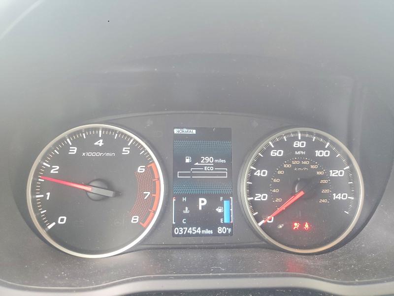 2023 Mitsubishi Eclipse cross VIN JA4ATVAA8PZ042884 COPART salvage auction — ALL OVER, Id - Salvage Certificate Of Title, sold $7,000 on 2026-08-07 (photo 9)